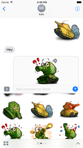 WoT Blitz Emotions screenshot