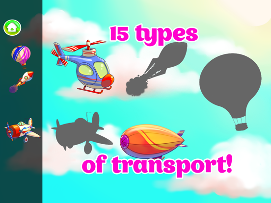 Screenshot #4 pour Transport - jeu éducatif