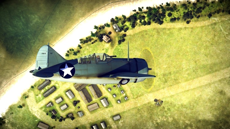 Flying Battles: FW. 252 Skyrocket screenshot-4