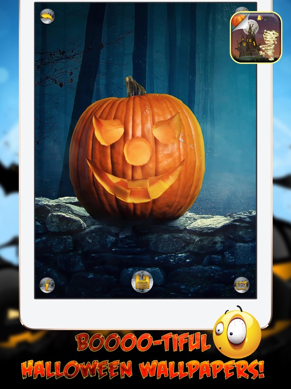 Screenshot #6 pour Halloween thèmes de l'écran d'accueil