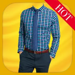 Man Shirt Photo Montage app icon