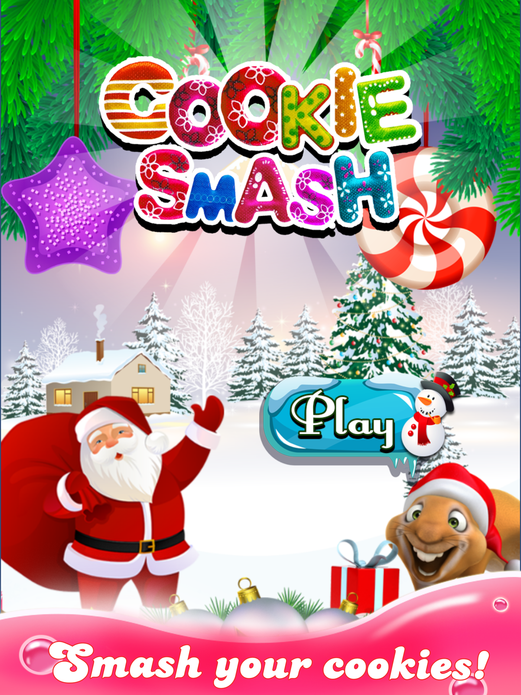 Cookie Sweet Blast - Yummy Gummy Match 3 Game screenshot 8