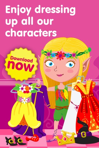 Dress Up Characters - Dressing Games for Toddlersのおすすめ画像1
