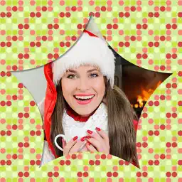 Winter Picture Frame - PicShop app icon