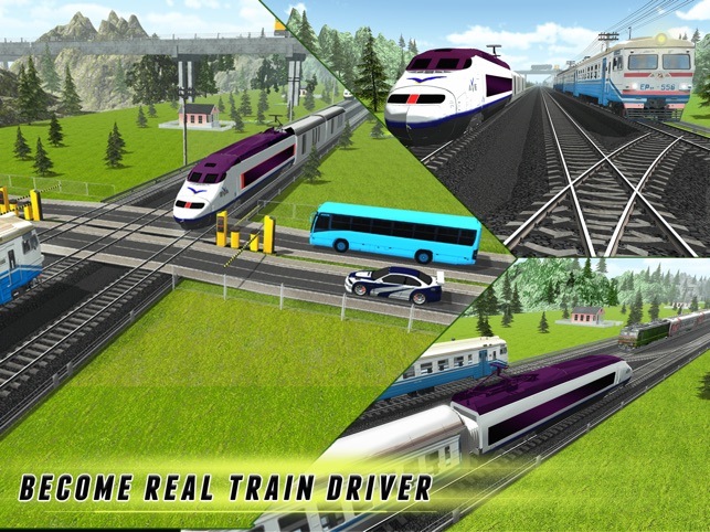 ‎Racing In Train