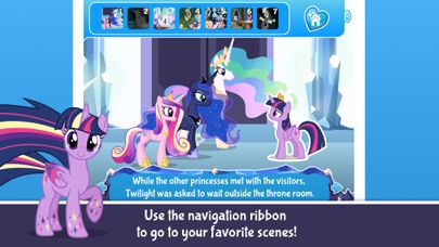 My Little Pony: Twilight’s Kingdom Storybook Deluxe Screenshot