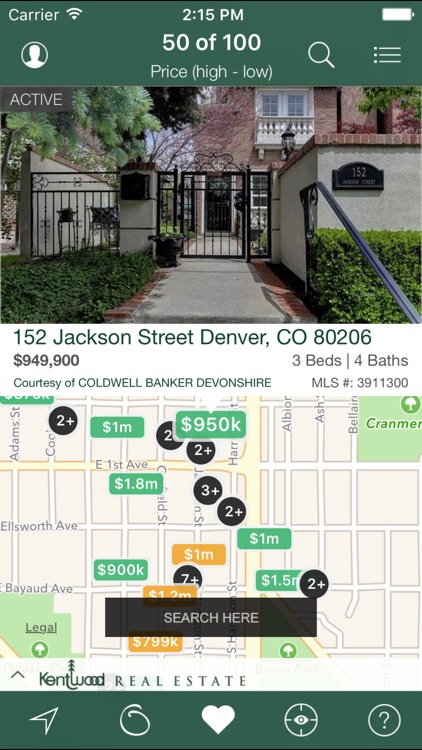 Denver Real Estate Kentwood