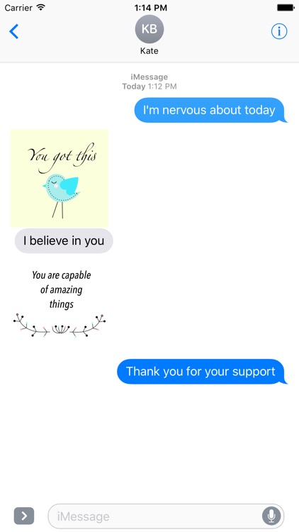 Inspirational Stickers screenshot-4