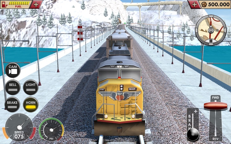 Screenshot #2 pour Train Simulator 2016 Premium