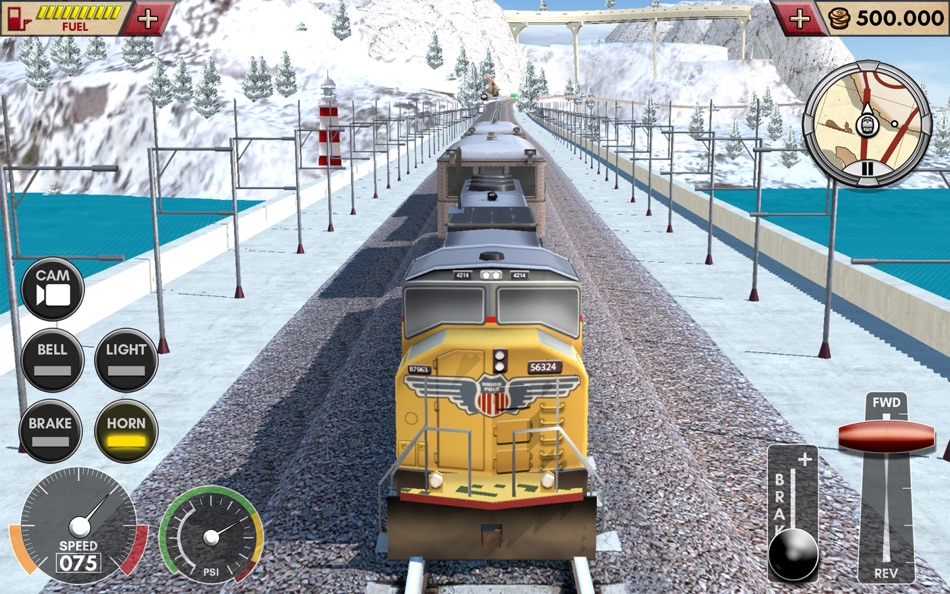 #2. Train Simulator 2016 Premium for Mac OS X (macOS) Bởi: Thetis Consulting