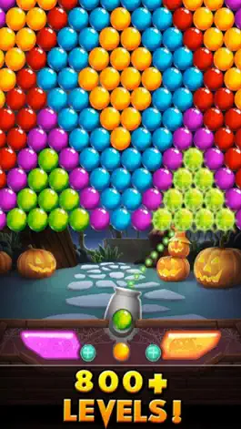 Game screenshot Bubble Ghost Play Halloween mod apk