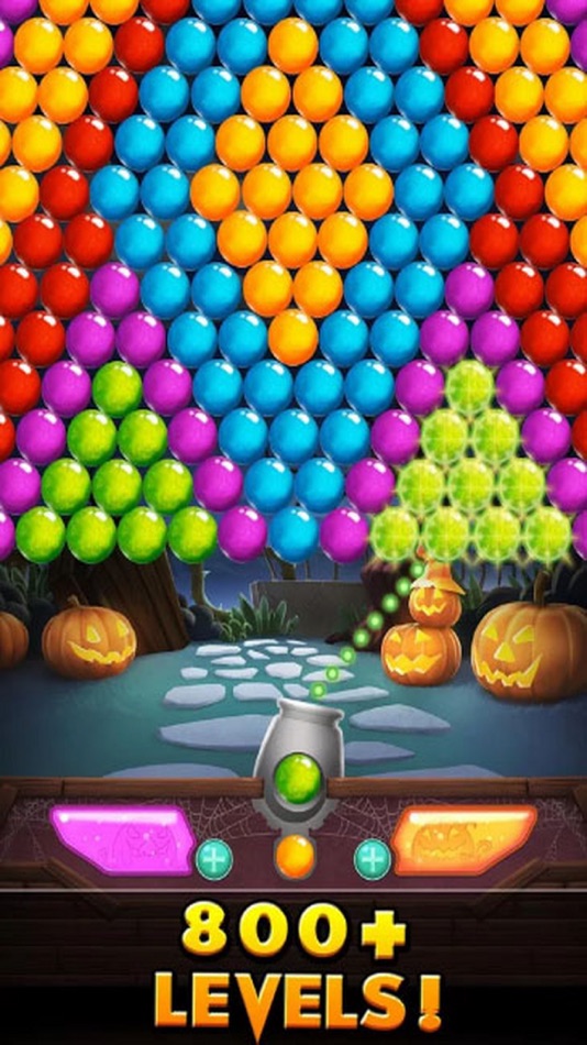 Bubble Ghost Play Halloween - 1.0 - (iOS)