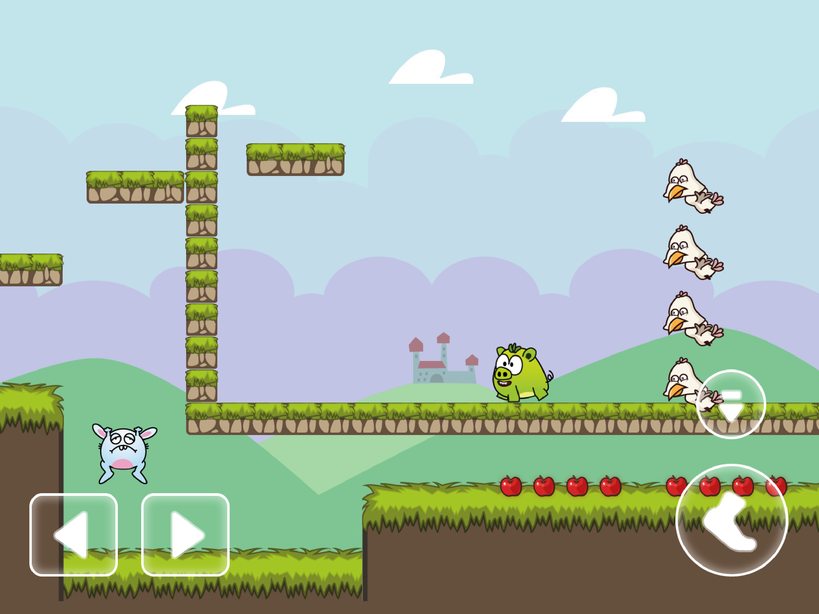 Super Pig Jump:Rainbow Island - Toddler Kids Games