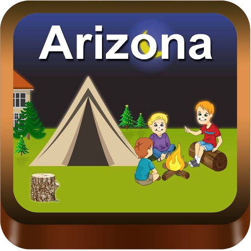 Arizona Campgrounds icon