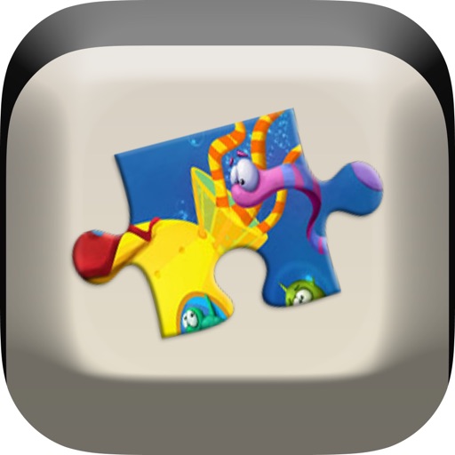 education game gigsaw for kids icon