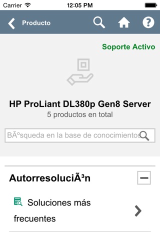 HPE Support Center screenshot 3