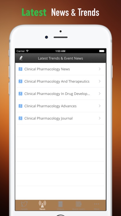 Clinical Pharmacology:Basics and News screenshot-3