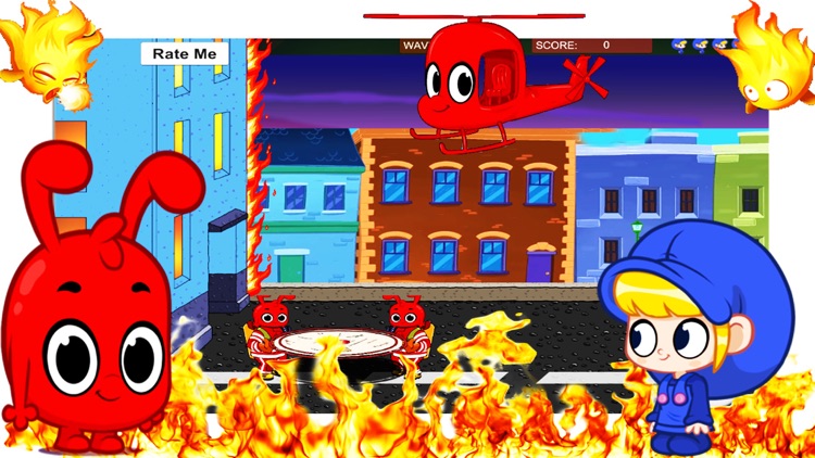 Morphle The Firefighter Pet screenshot-4