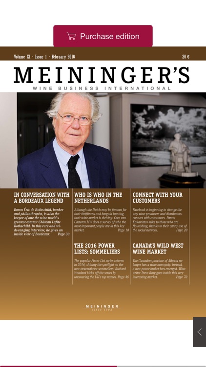 Meininger’s Wine Business International