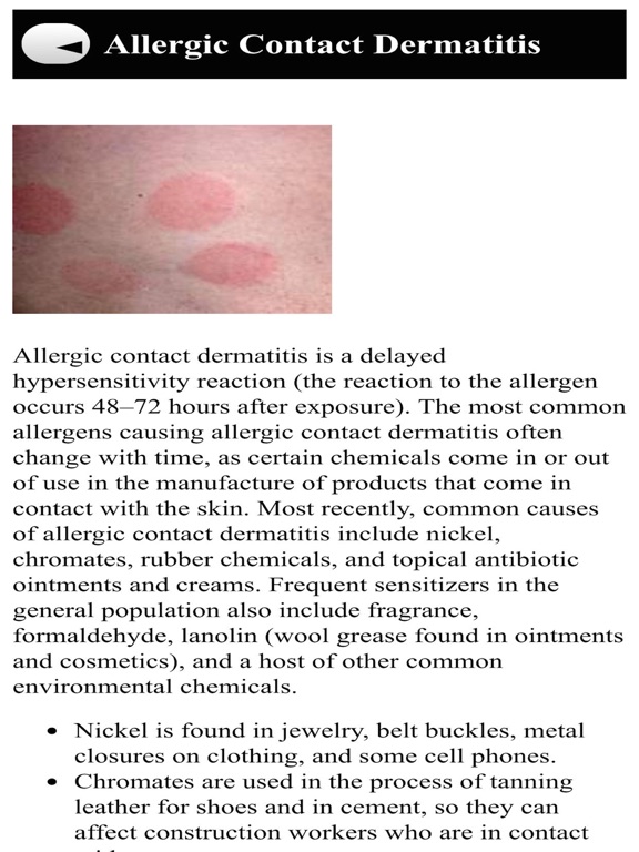 Screenshot #6 pour Skin Disease