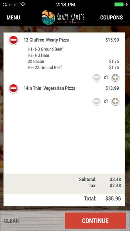 Krazy Karl’s Pizza screenshot-4