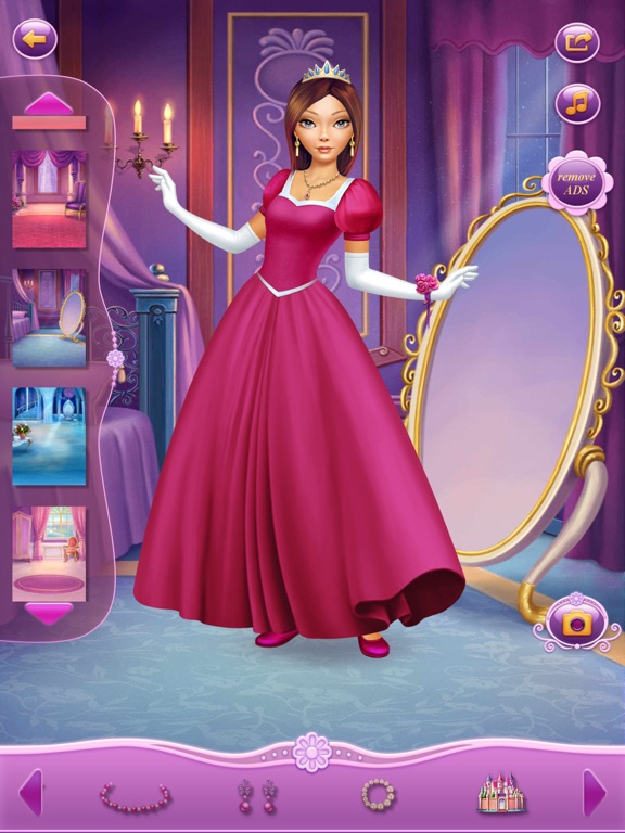 Screenshot #4 pour Dress Up Princess Snow White