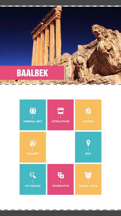 Baalbek Tourist Guide