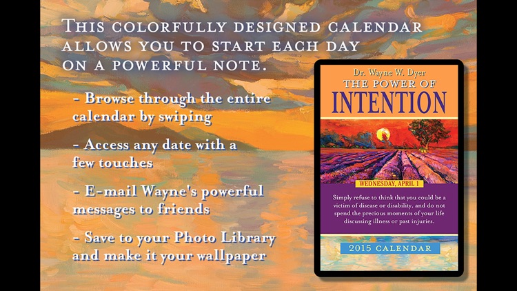 The Power of Intention 2015 Calendar - Wayne Dyer