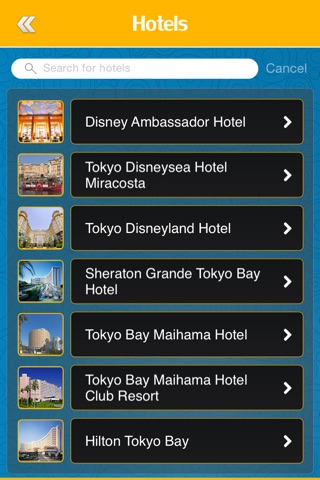 Best App for Tokyo Disneyland screenshot 4