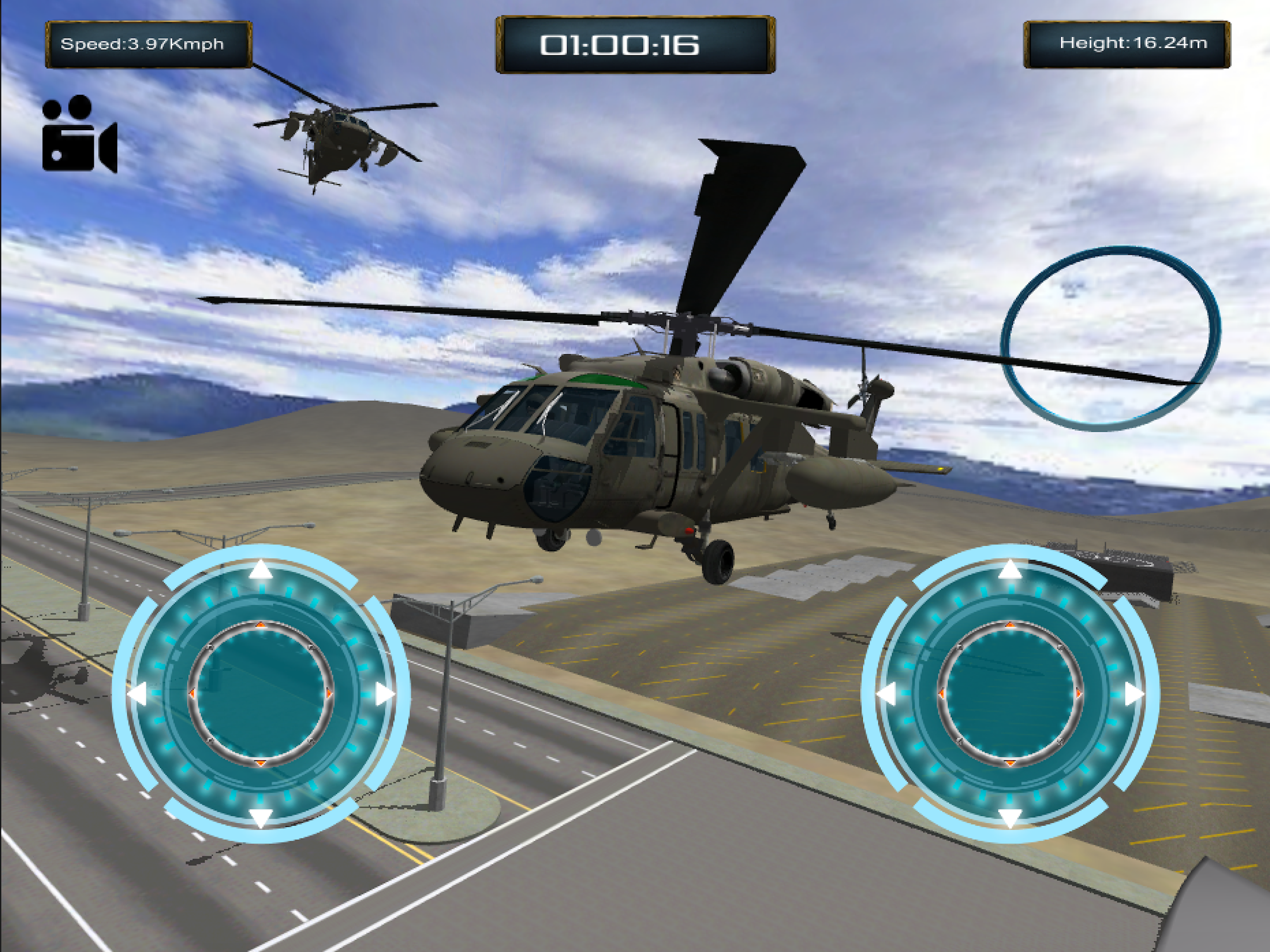 Gunship Battle: Helicopter Simulator screenshot 8