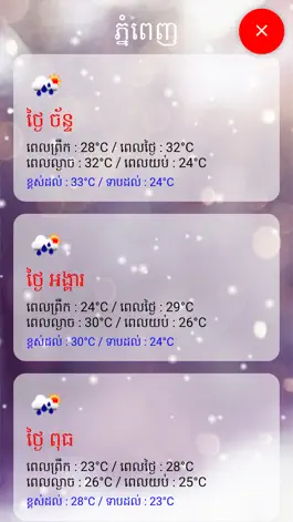 Game screenshot Khmer Weather hack