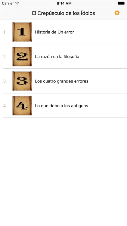 El Crepúsculo de los Idolos