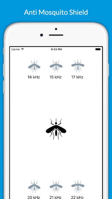 Screenshot #1 pour Anti Mosquito - multi-frequency sonic repeller