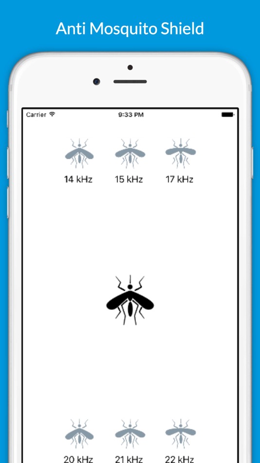 Anti Mosquito - multi-frequency sonic repeller - 1.0.2 - (iOS)