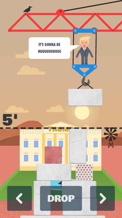TRUMP'S WALL - Build it Huge