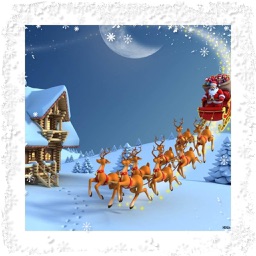 Santa claus Picture Frame - Picture Editor