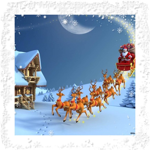 Santa claus Picture Frame - Picture Editor
