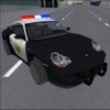 Fast Police Car Criminal Chase