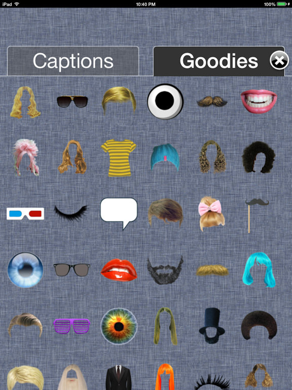 Stuff Me iPad screenshot 2 - Photo & Video app