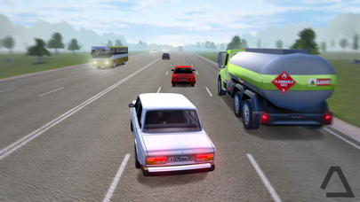 Screenshot #3 pour Russian Road Racer