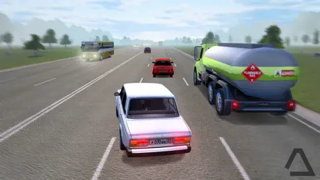 Russian Road Racer
