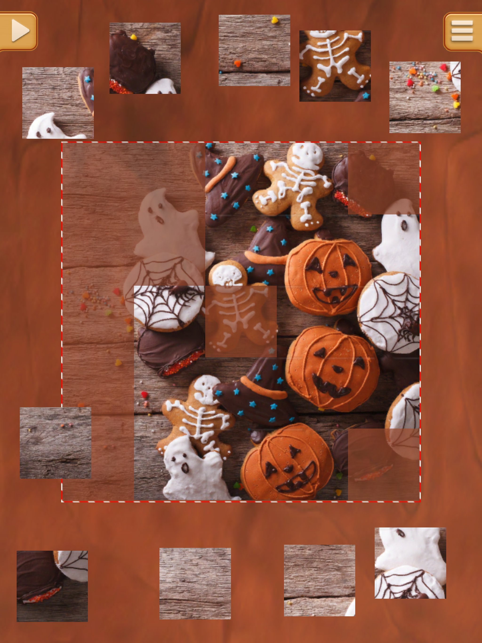Candy Jigsaw Puzzles  - Fun Matching Games screenshot 8