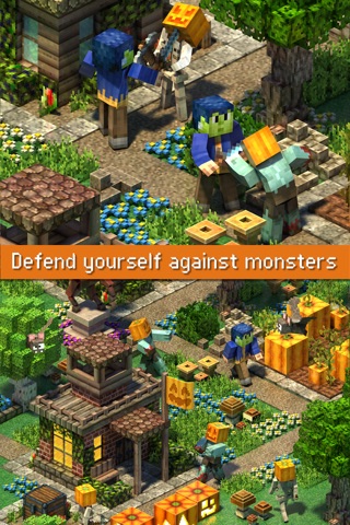 Block Town (pocket edition) screenshot 2