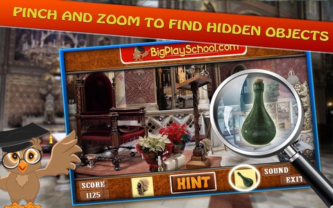Cathedral Of Praise Hidden Objects Game screenshot 2