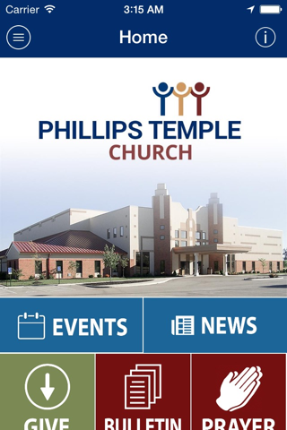 Philips Temple Church screenshot 2