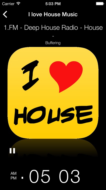 I love House - techno house music radio