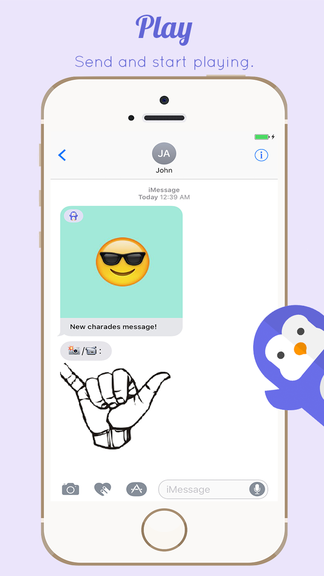Gameish - A Party in Your Texts