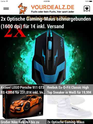 YourDealzDE - náhled