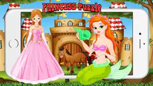 Solve Fairy & Princess Cartoon Jigsaw Puzzles Kids screenshot #1 for iPhone