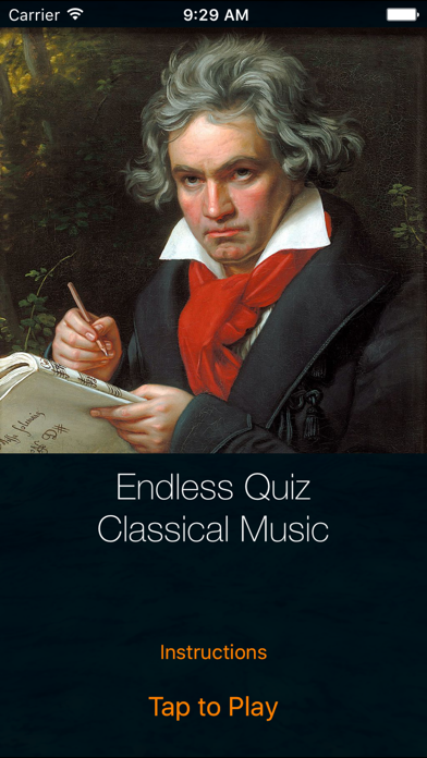 How to cancel & delete Endless Quiz Classical Music from iphone & ipad 1